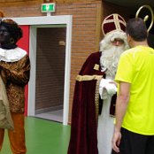 Bent u niet stout geweest meneer de trainer?